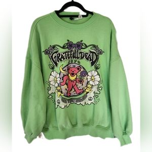 GRATEFUL Dead oversize sweatshirt